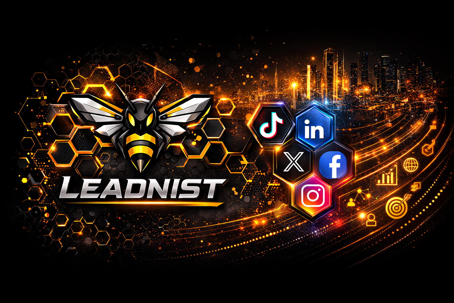 Couverture Leadnist